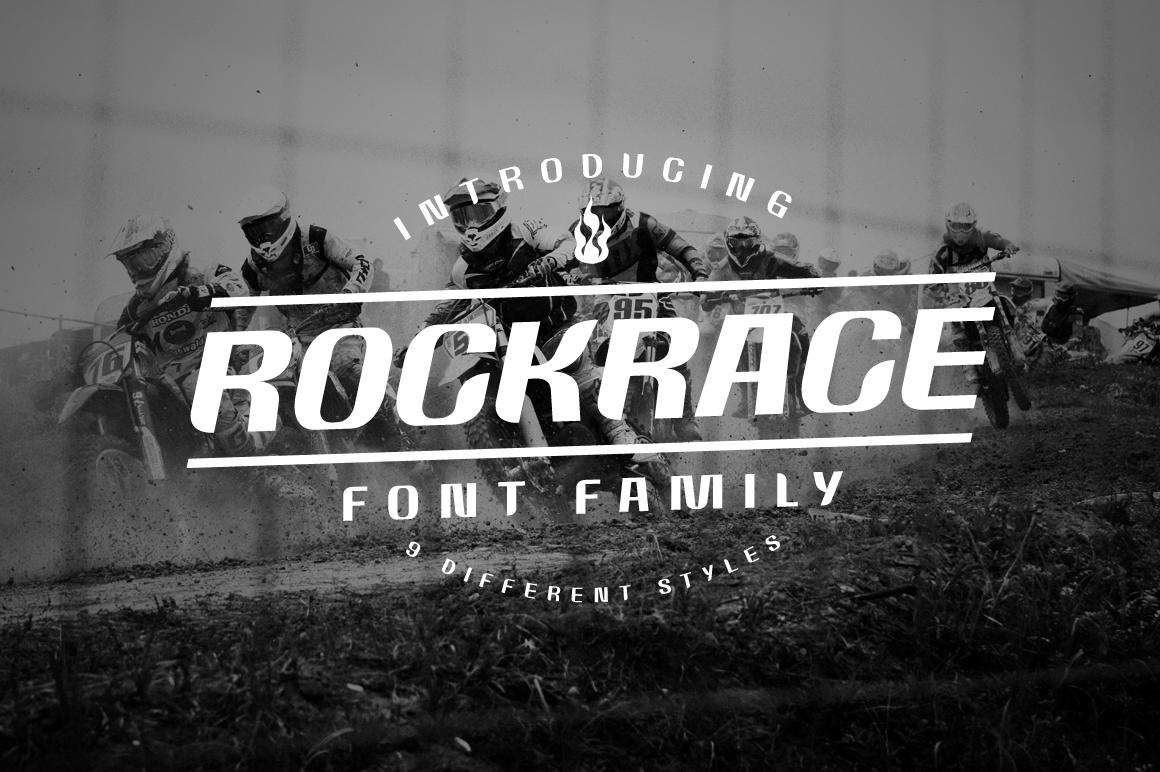 Rockrace Font