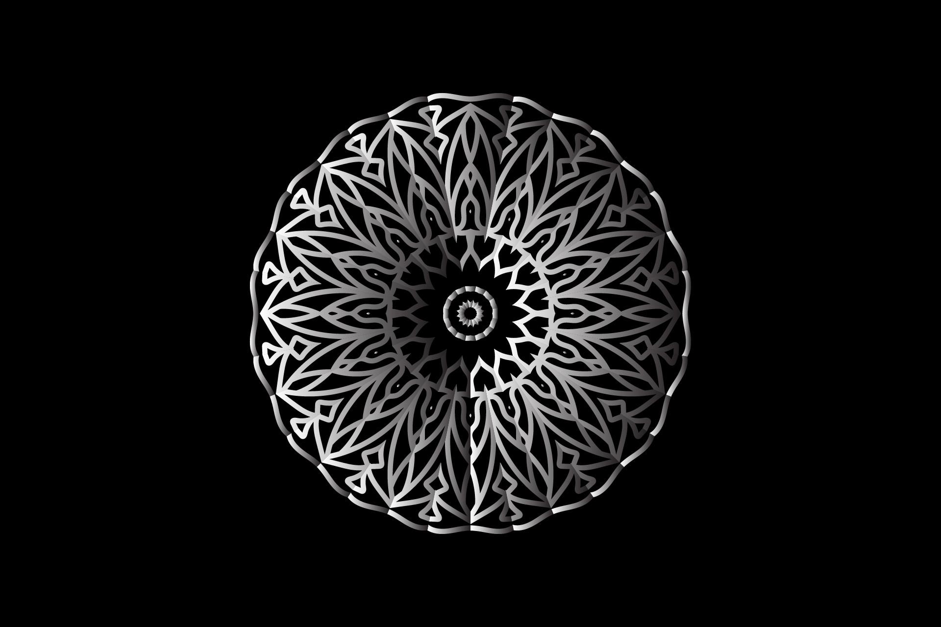 Beauty Gradient Mandala