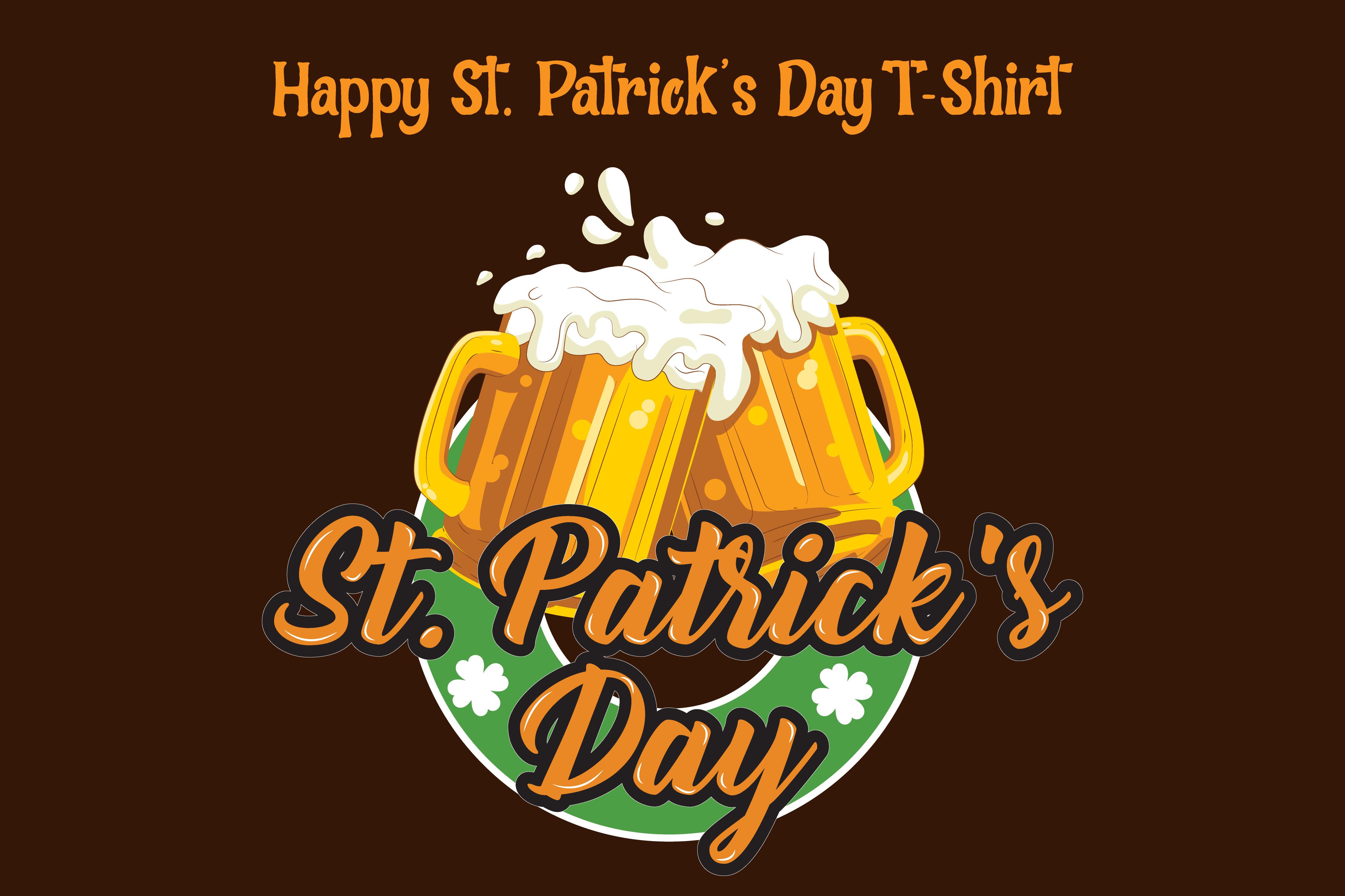 Funny ST. Patrick's Day T Shirt Design