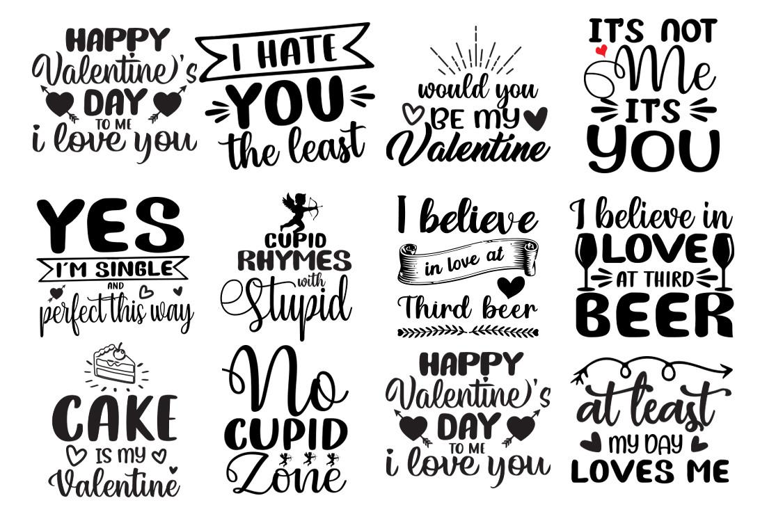 Valentine's Day SVG Bundle /10 Design