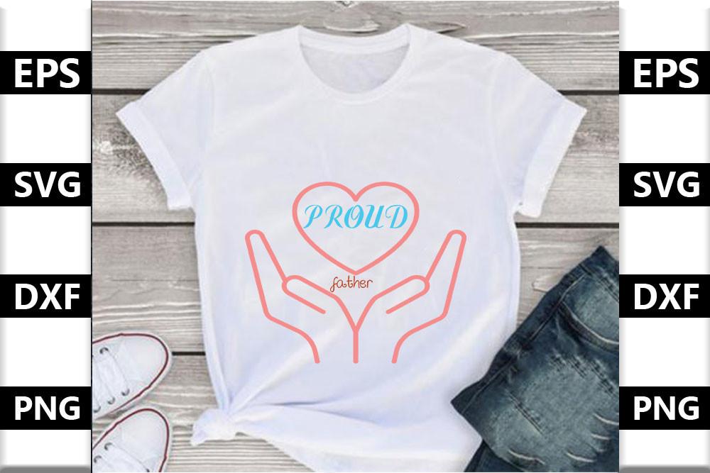 Dad Svg Design,Proud Father