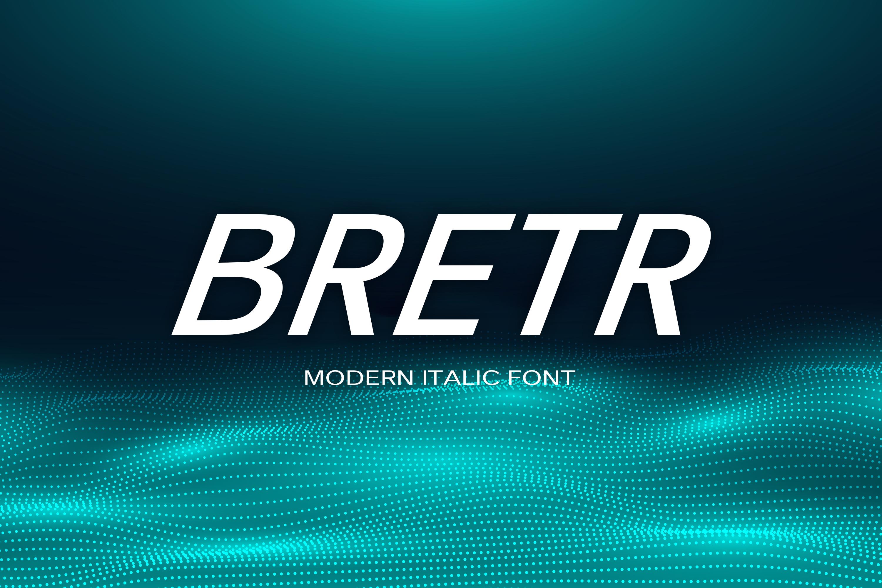 Bretr Font