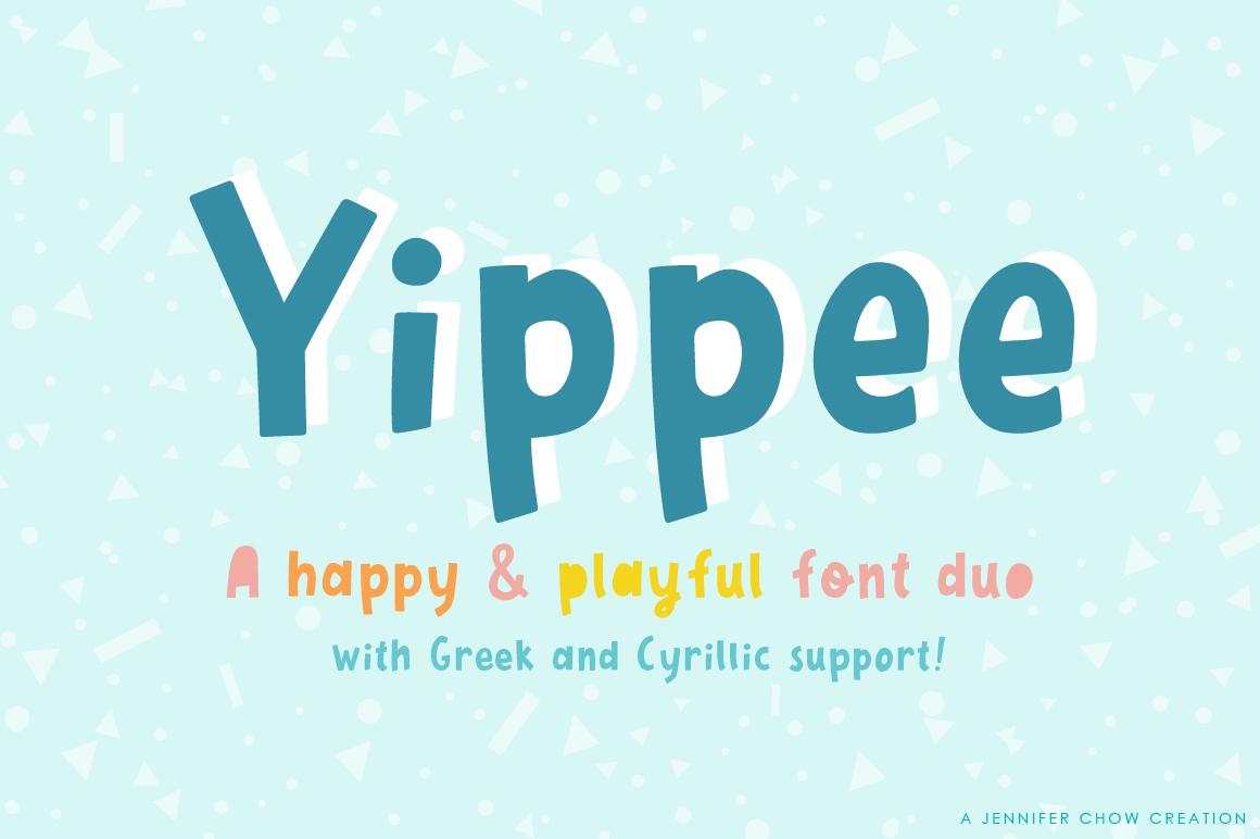 Yippee Font