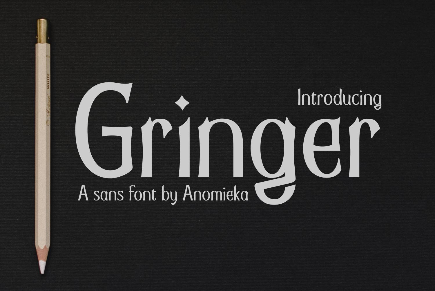 Gringer Font
