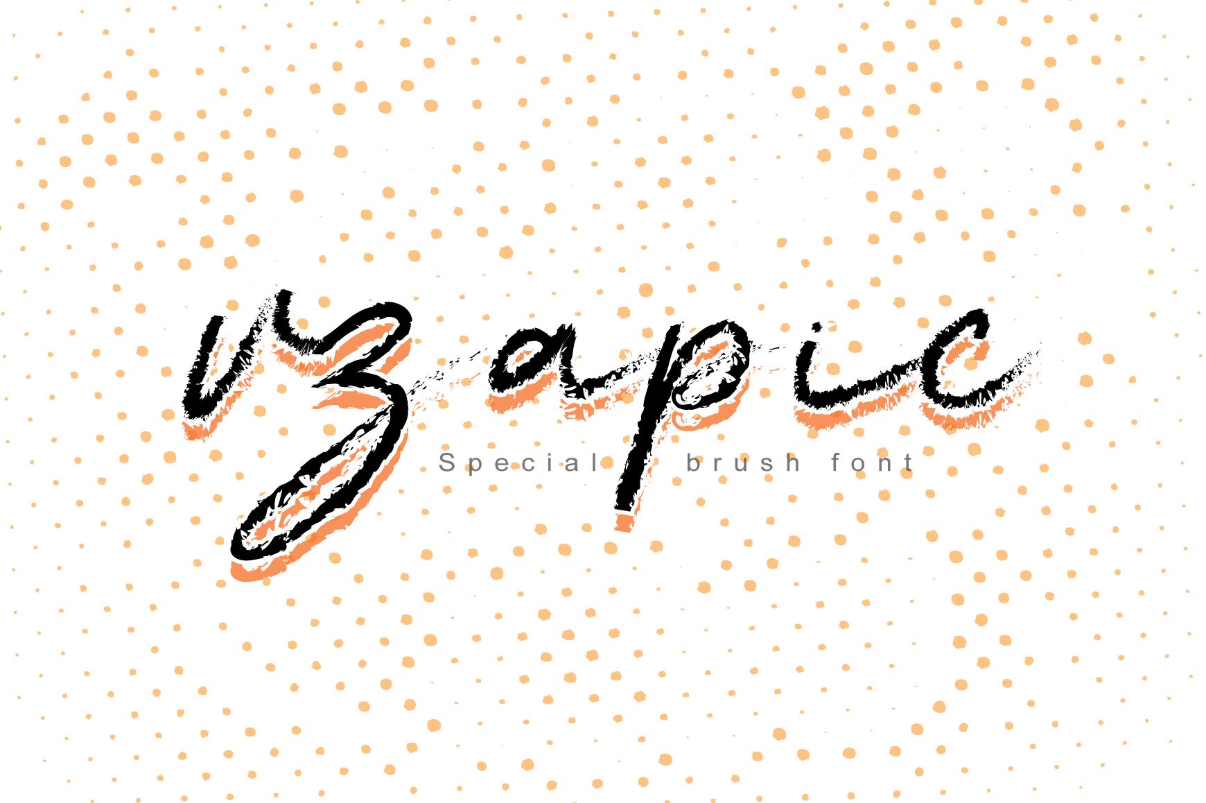 Vzapic Font