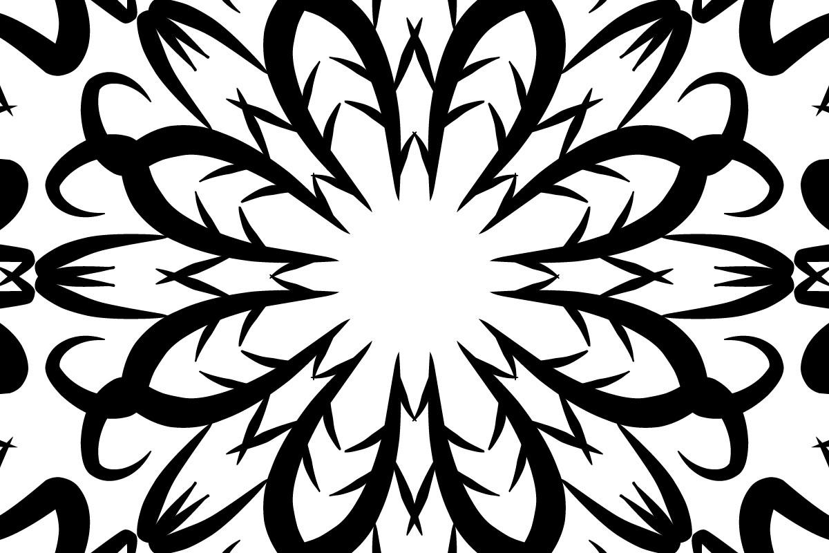 Aesthetic Mandala Pattern