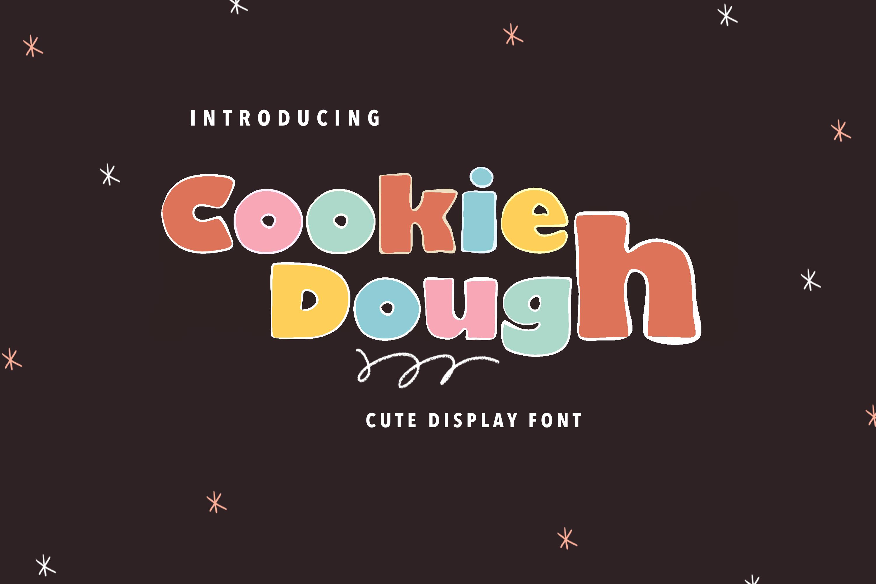 Cookie Dough Font