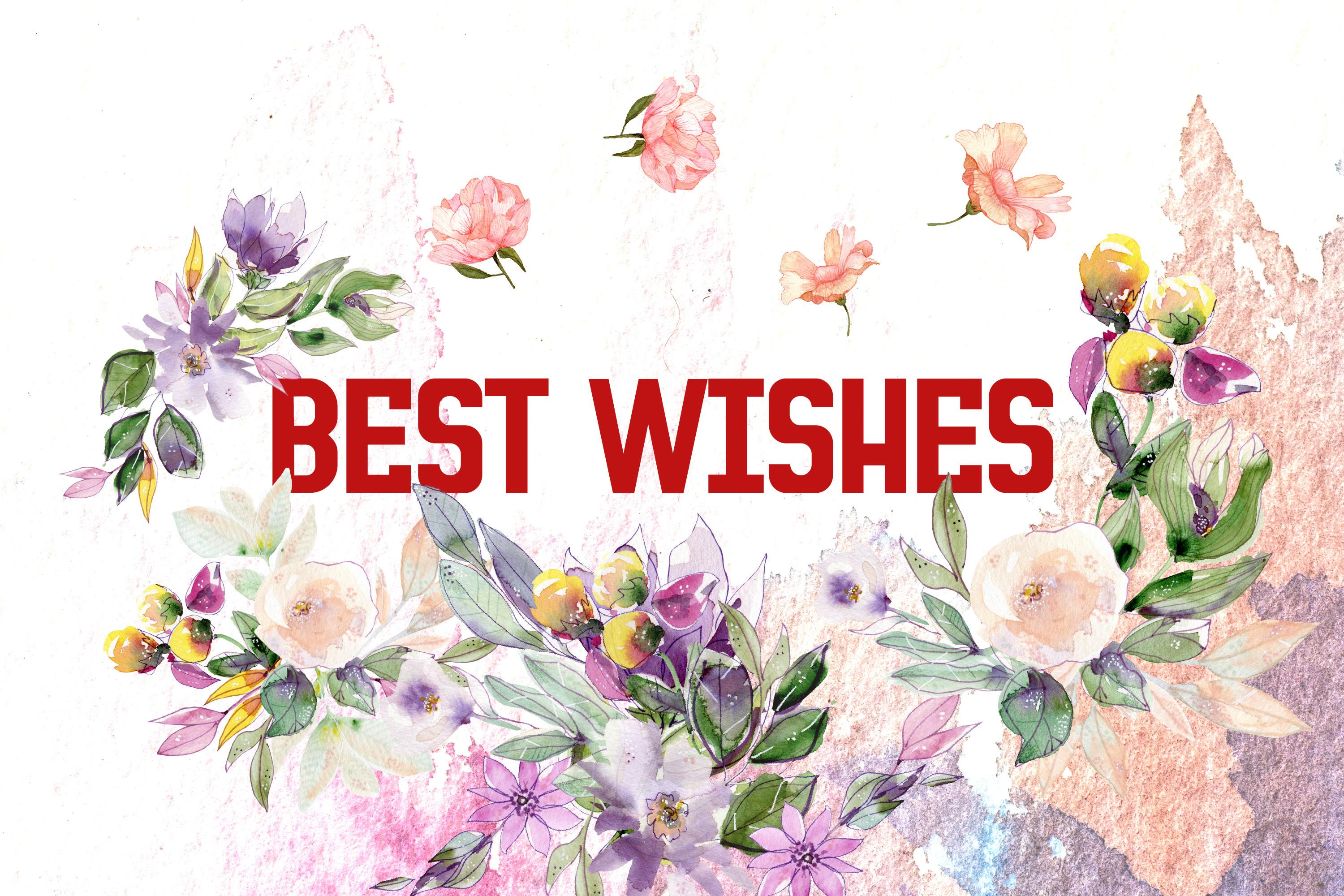 Best Wishes Font