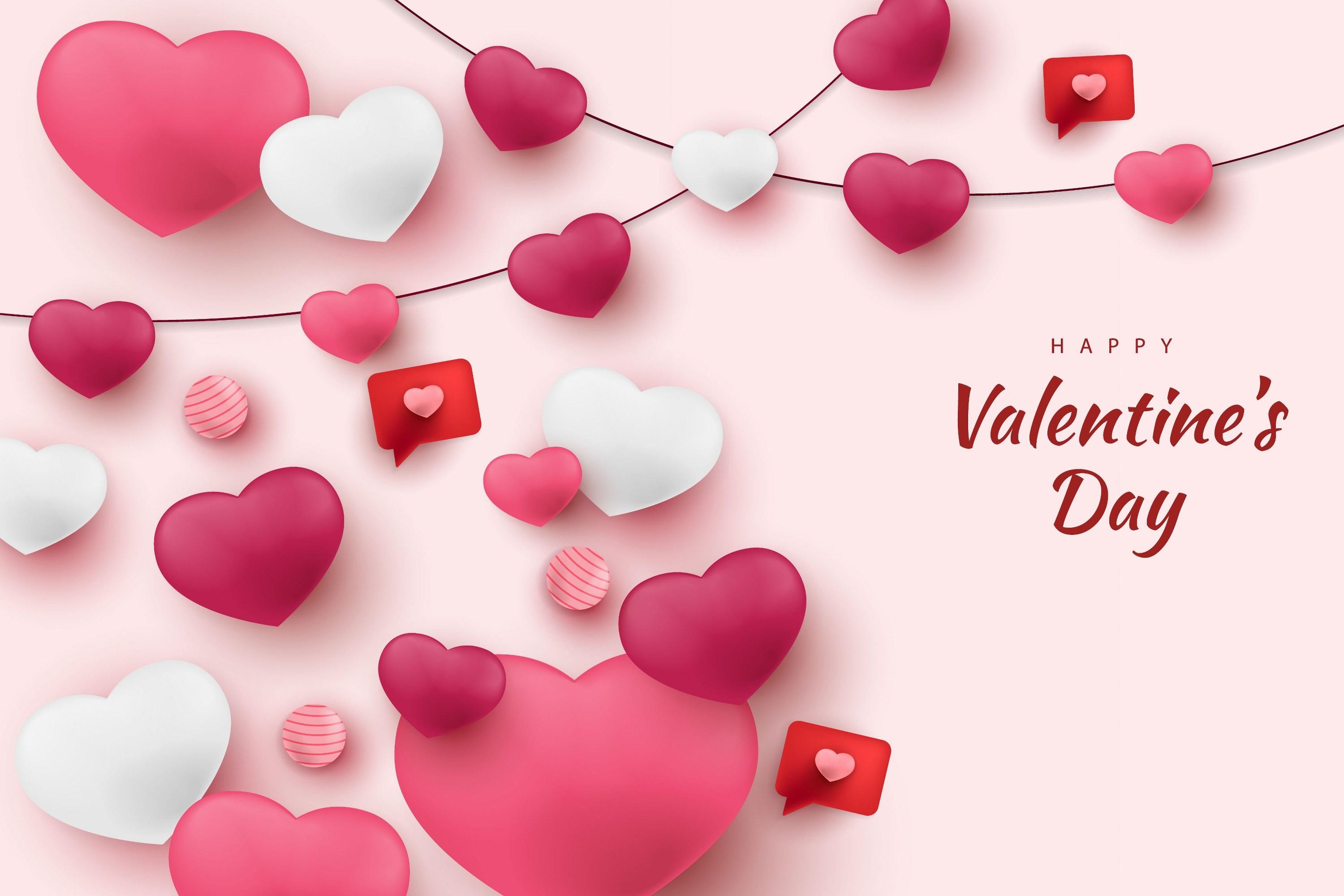 Happy Valentine's Day Background