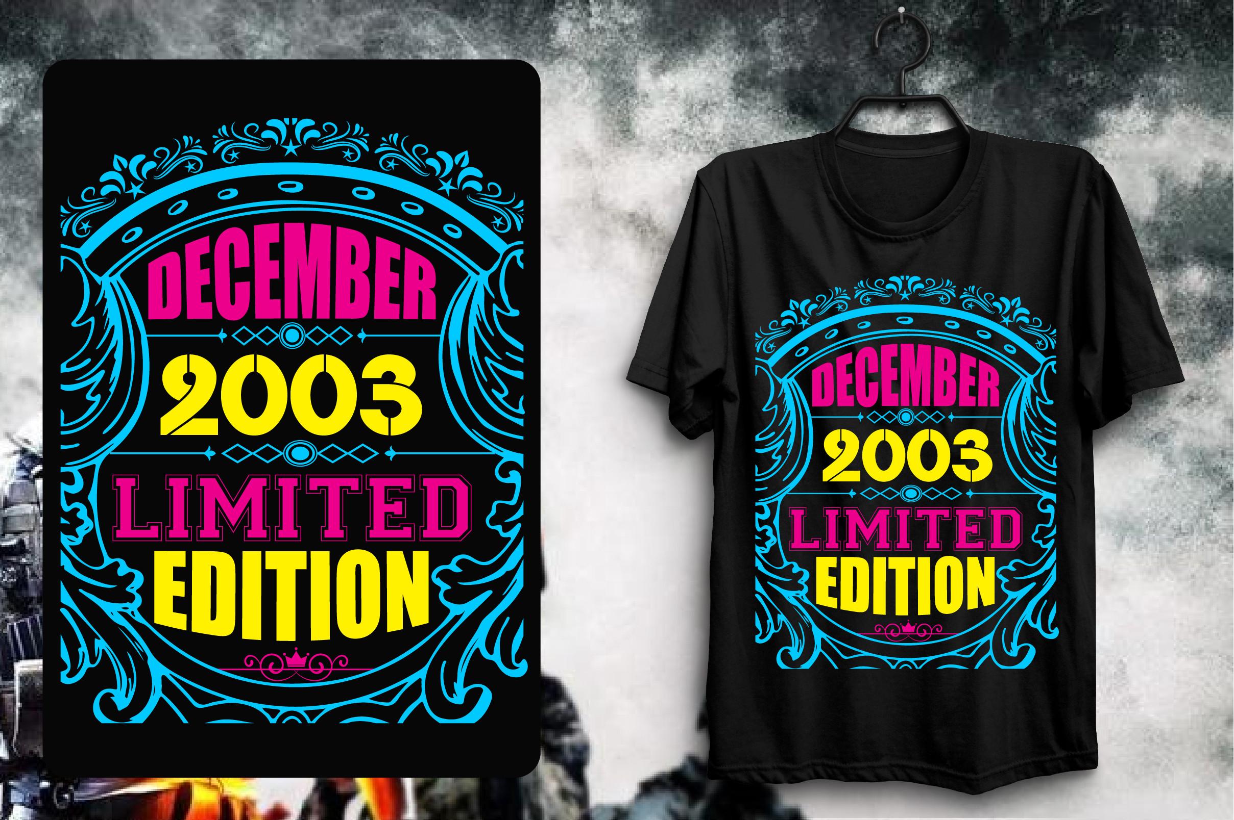 December 2003Limited Edition