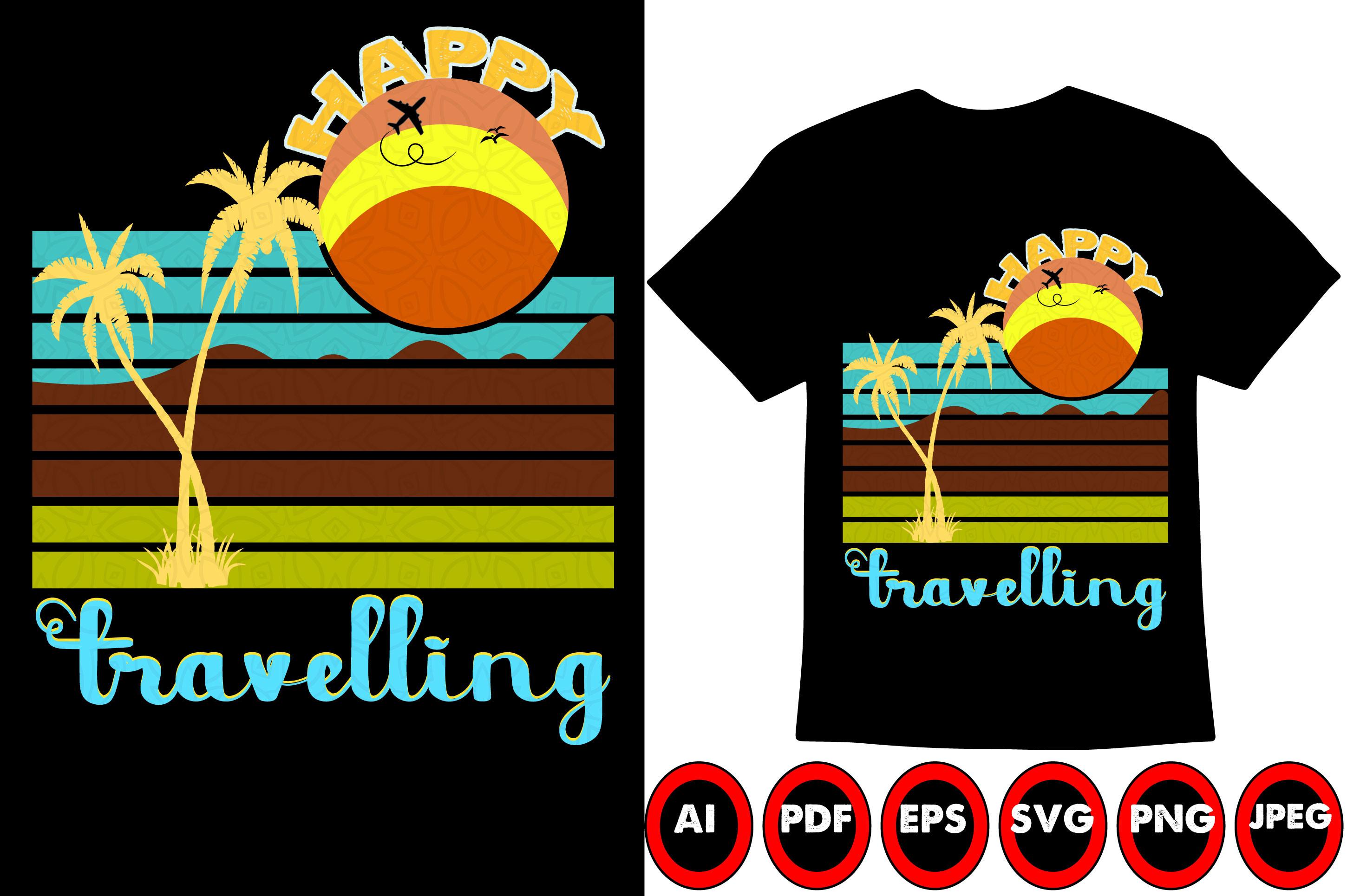 Tourist, Travel Sweatshirt