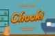 Chooki Font