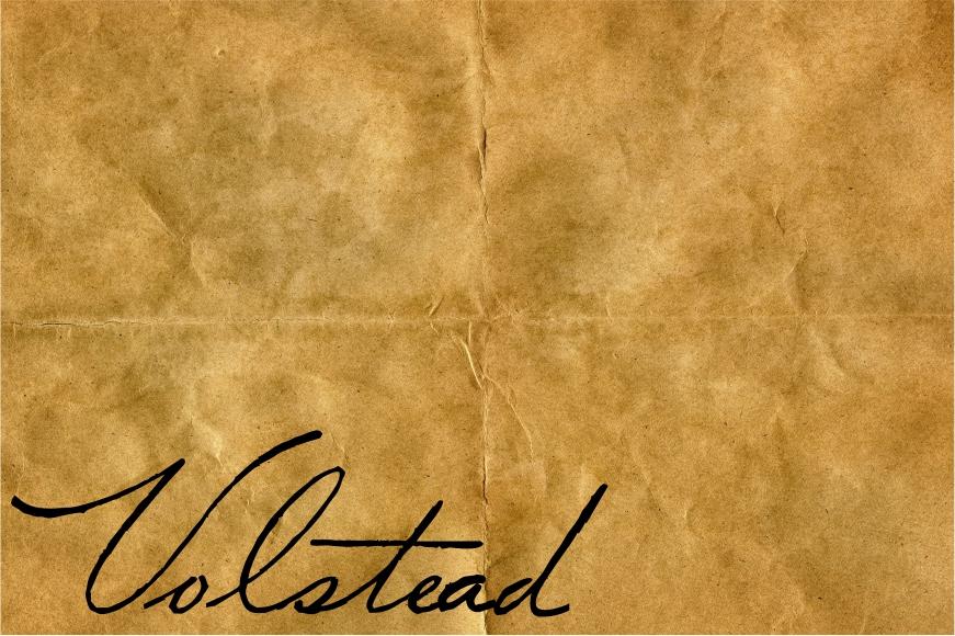 Volstead Font