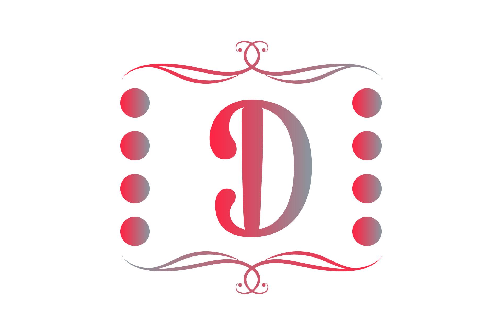 Monogram Wedding Font Illustration Type