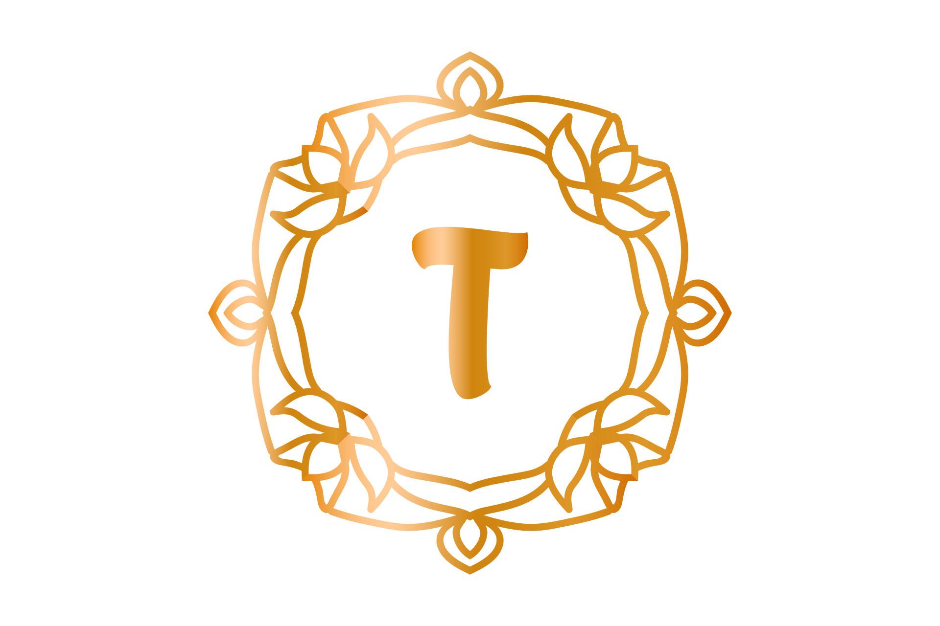 Monogram Graphic Font Illustration Art