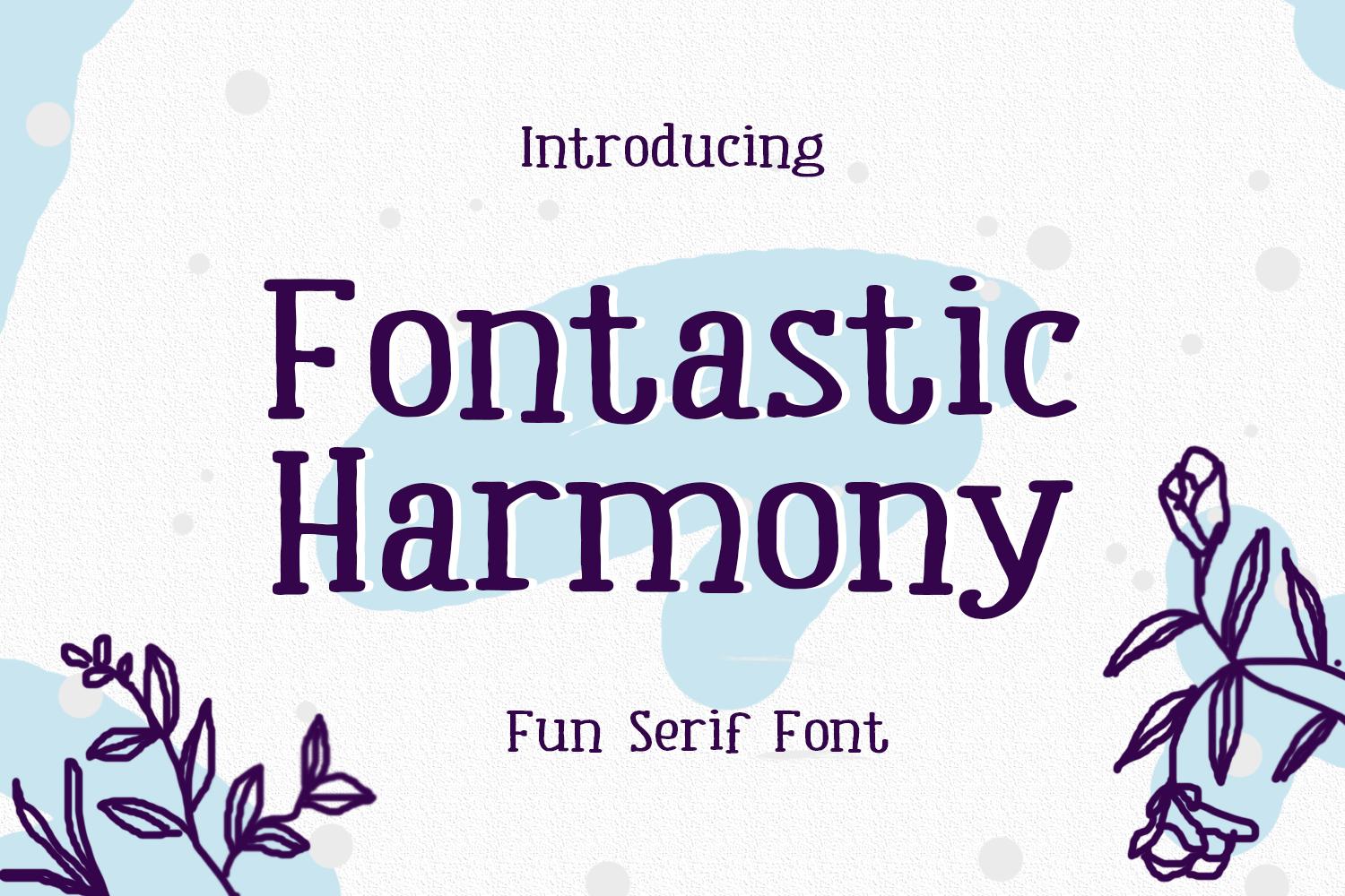 Fontastic Harmony Font