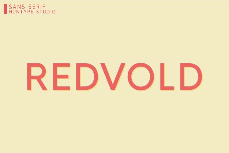 Redvold Font