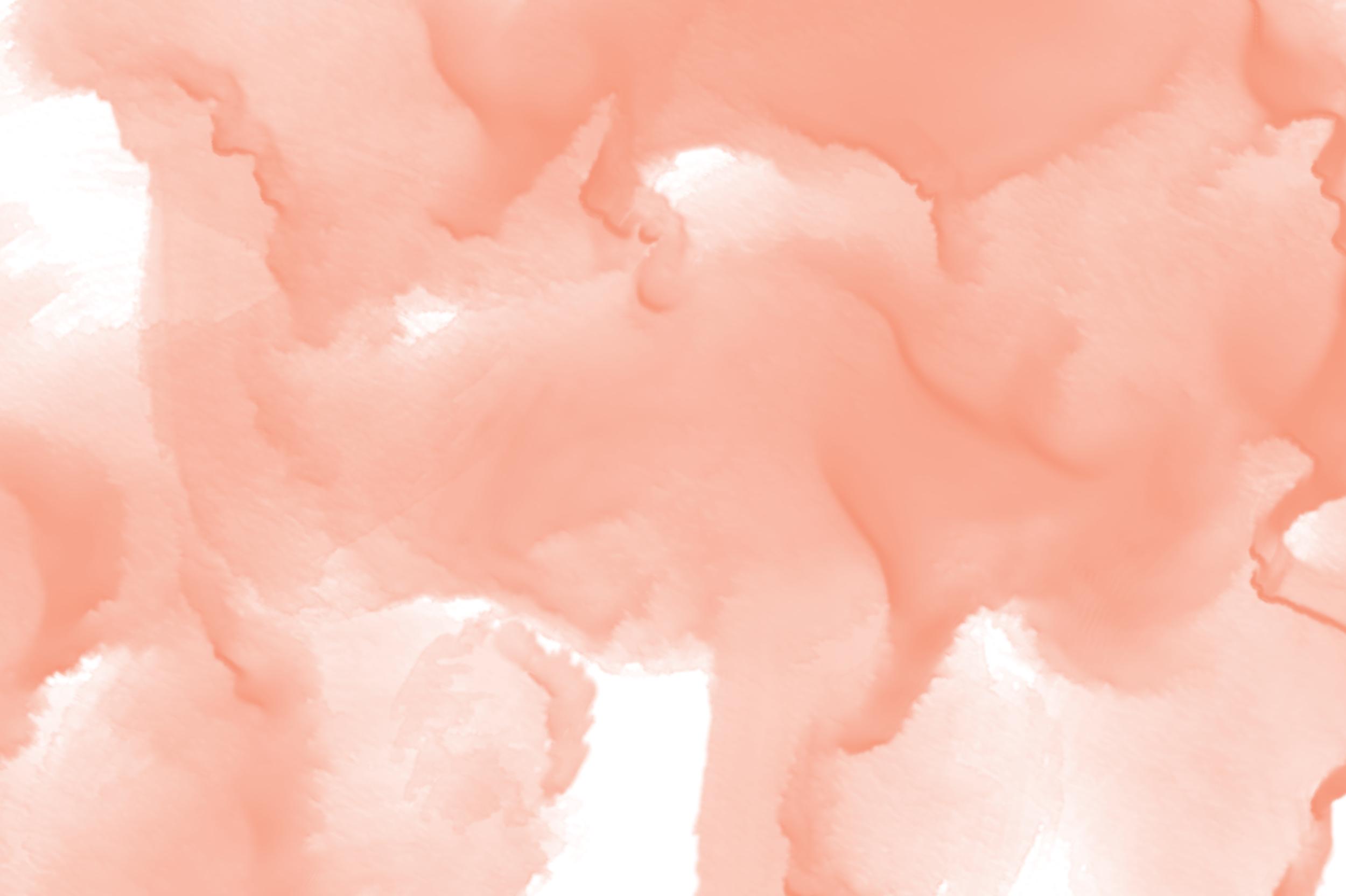 Watercolor Stains Wedding