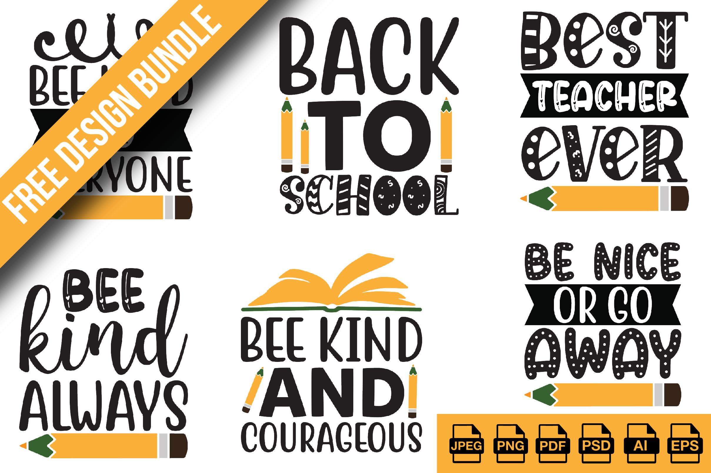 School Svg Design Bundle