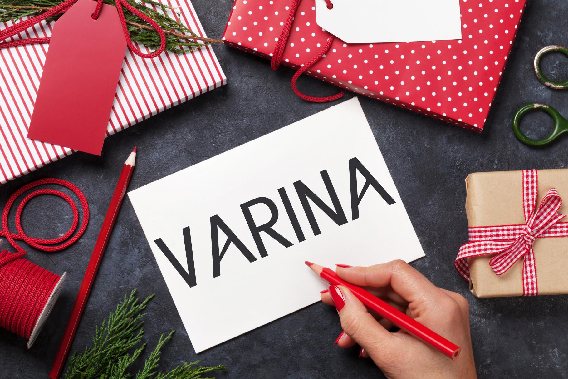 Varina Family Font