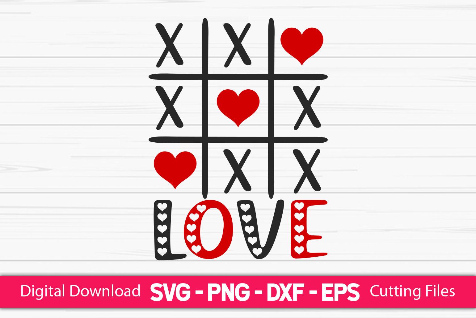 XOXO Love - Valentine's SVG