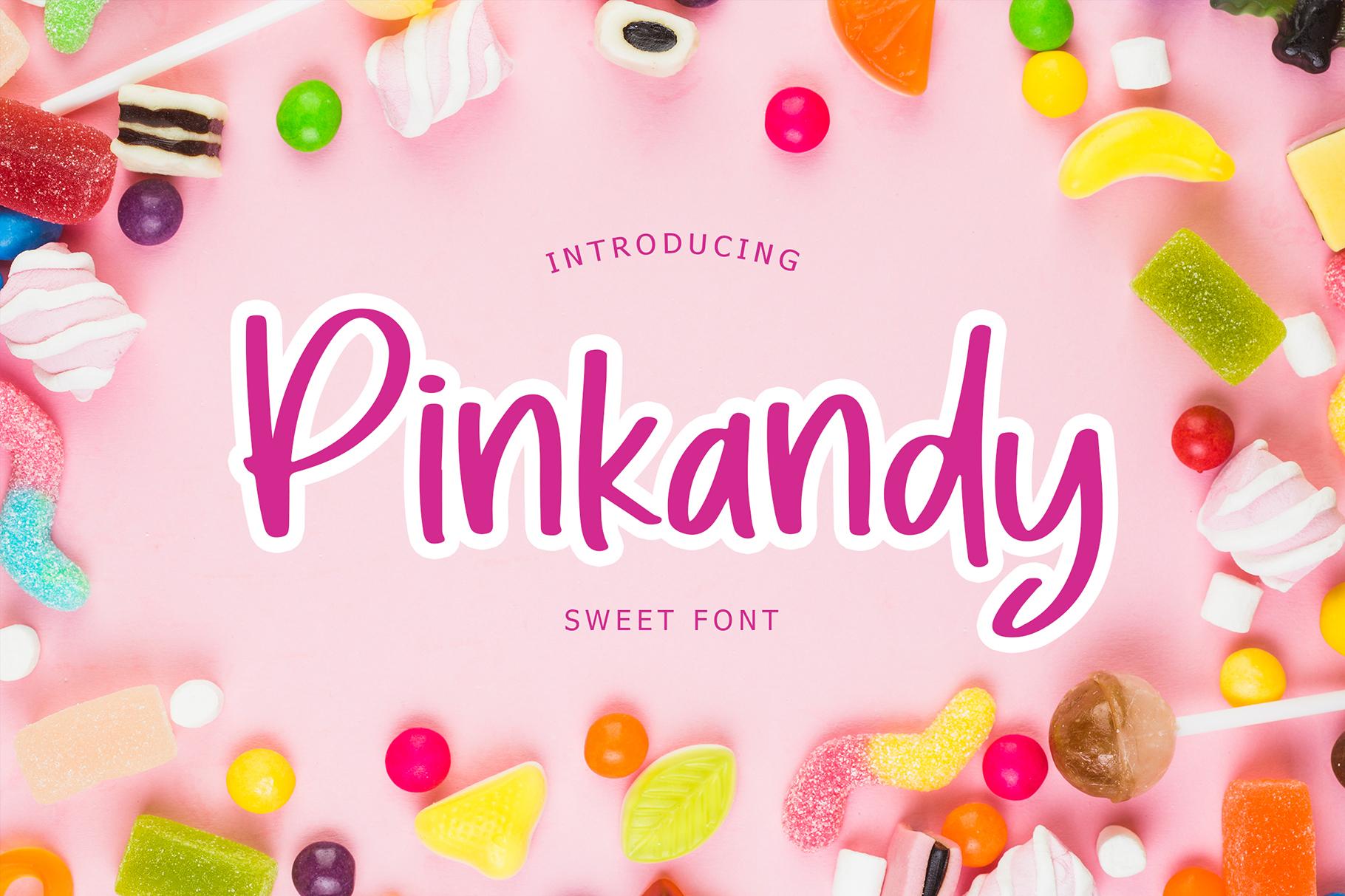 Pinkandy Font