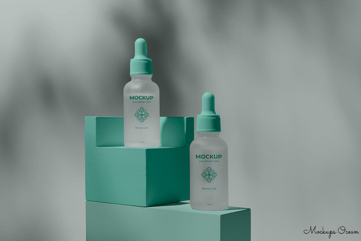 Skincare Product Mockup