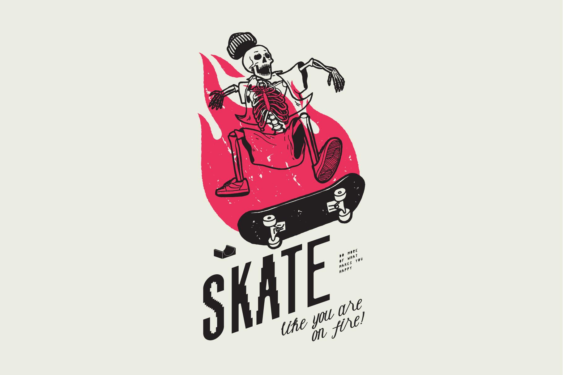 Skeleton Skater