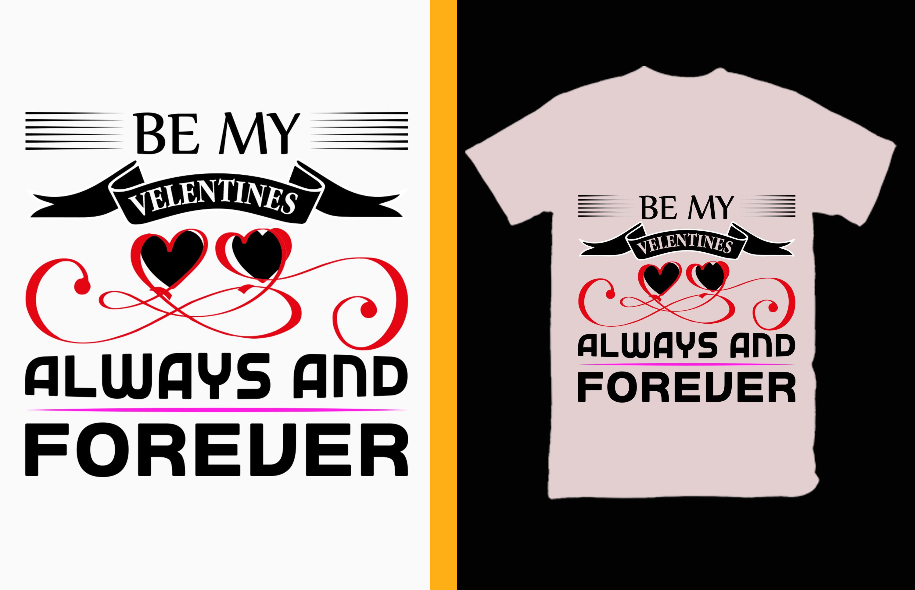 Be My Valentines Design