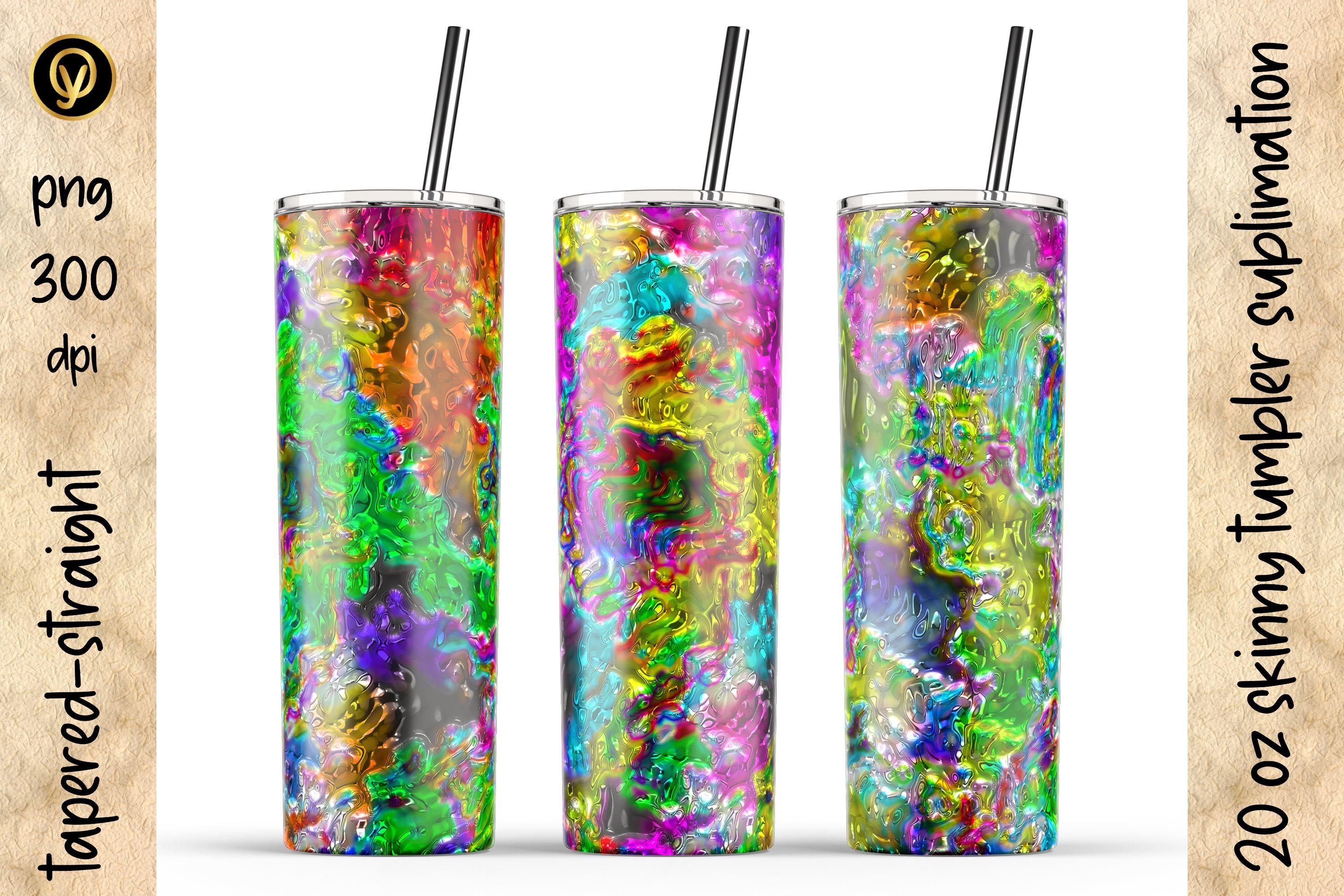 20 Oz  Skinny Tumbler Sublimation