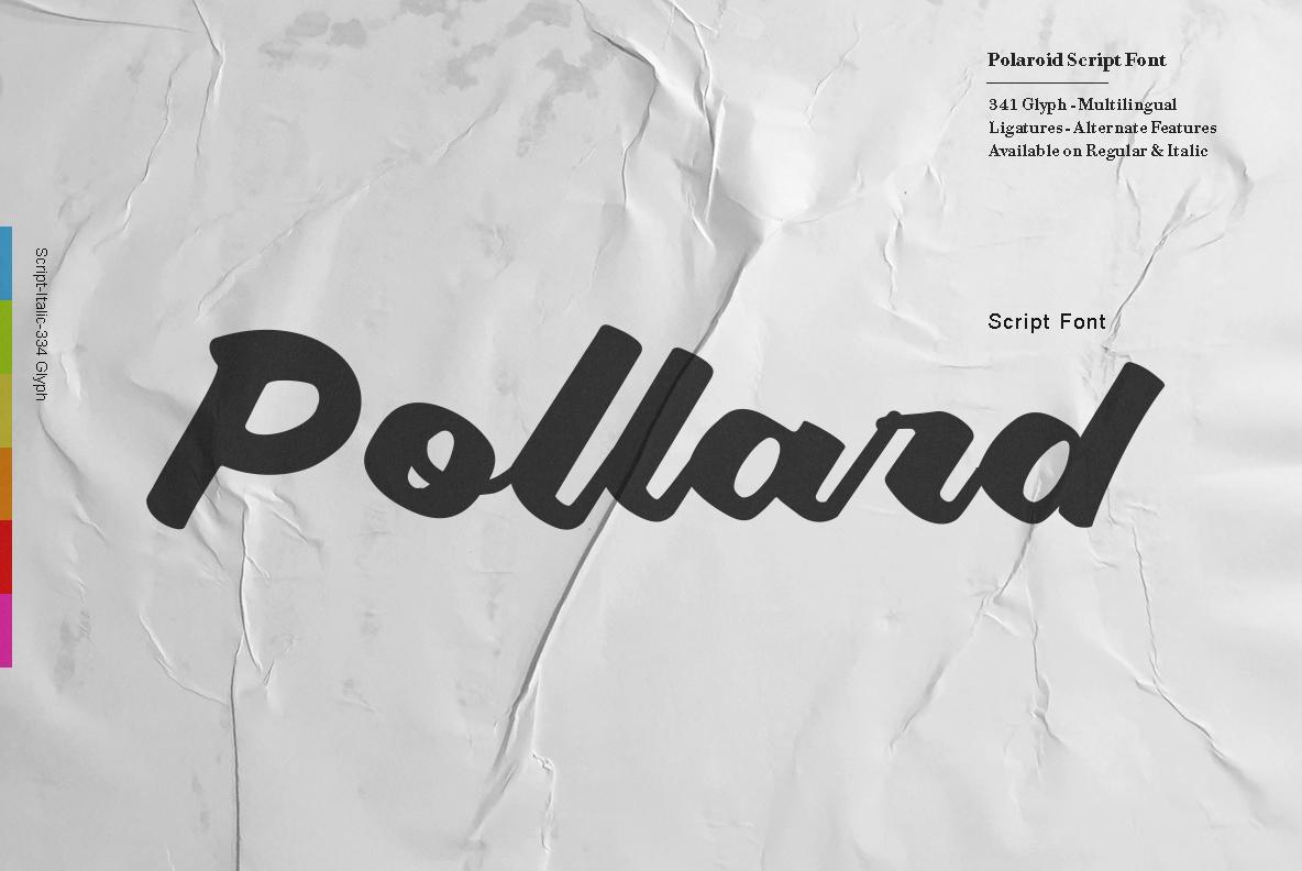 Pollard Script Font
