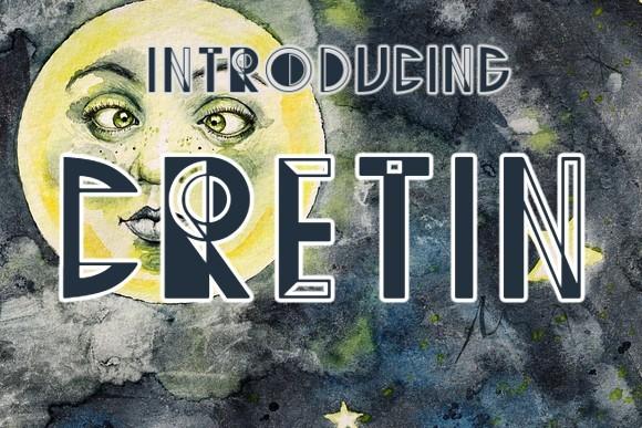 Cretin Font