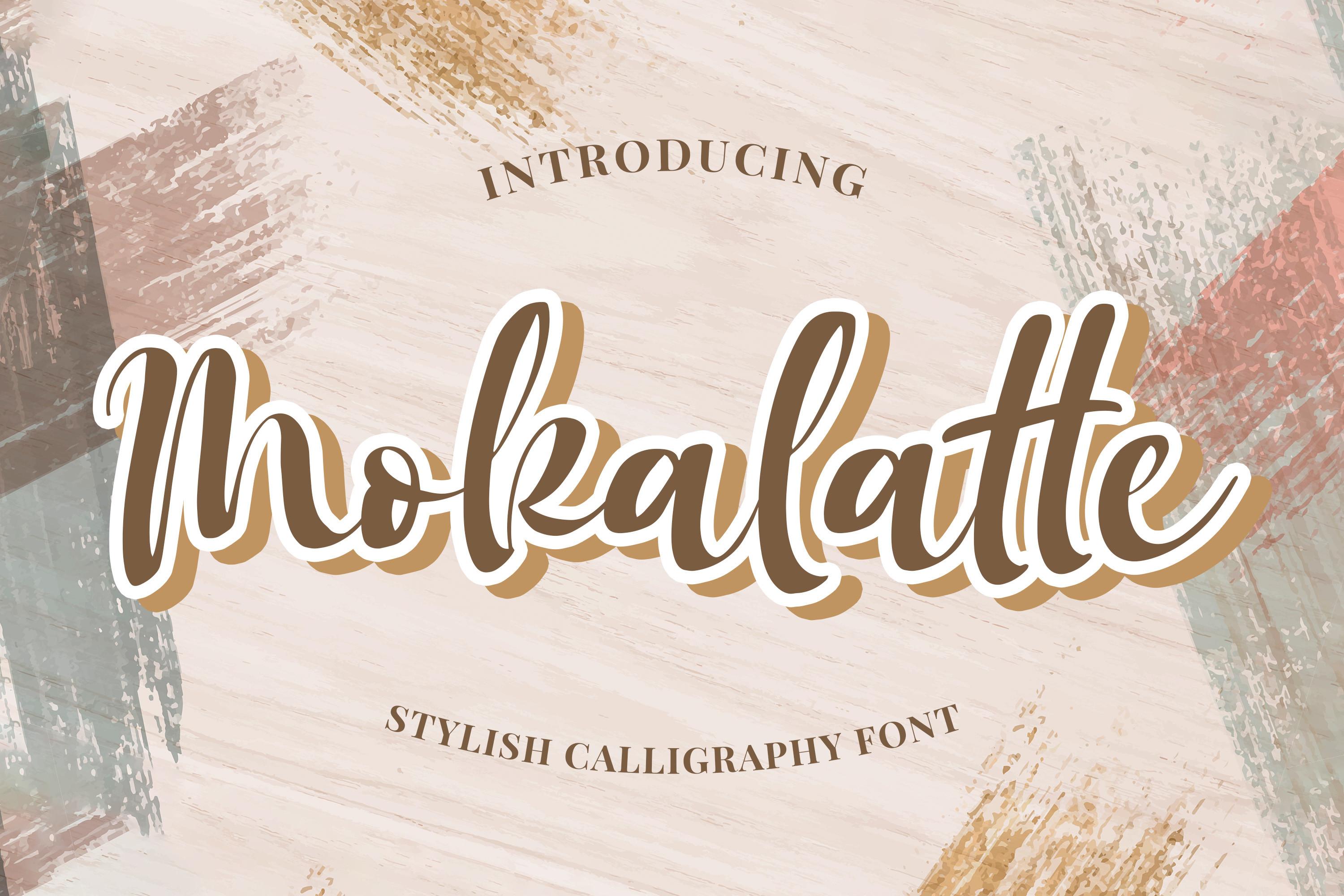 Mokalatte Font