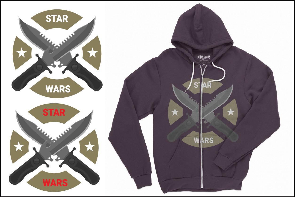 Star Wars Hoodie Design