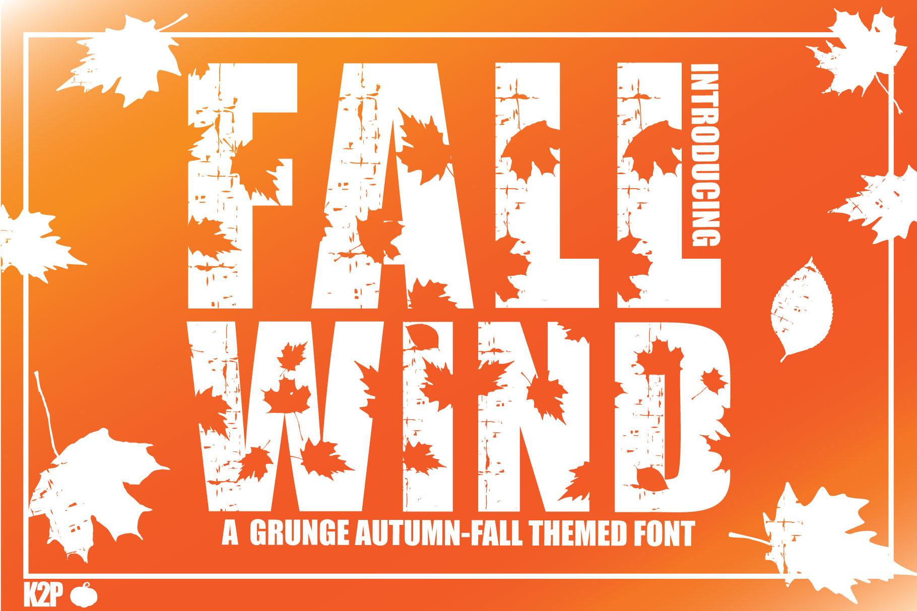 Fall Wind Font