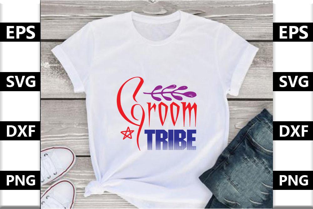 Wedding Svg Design,Groom Tribe