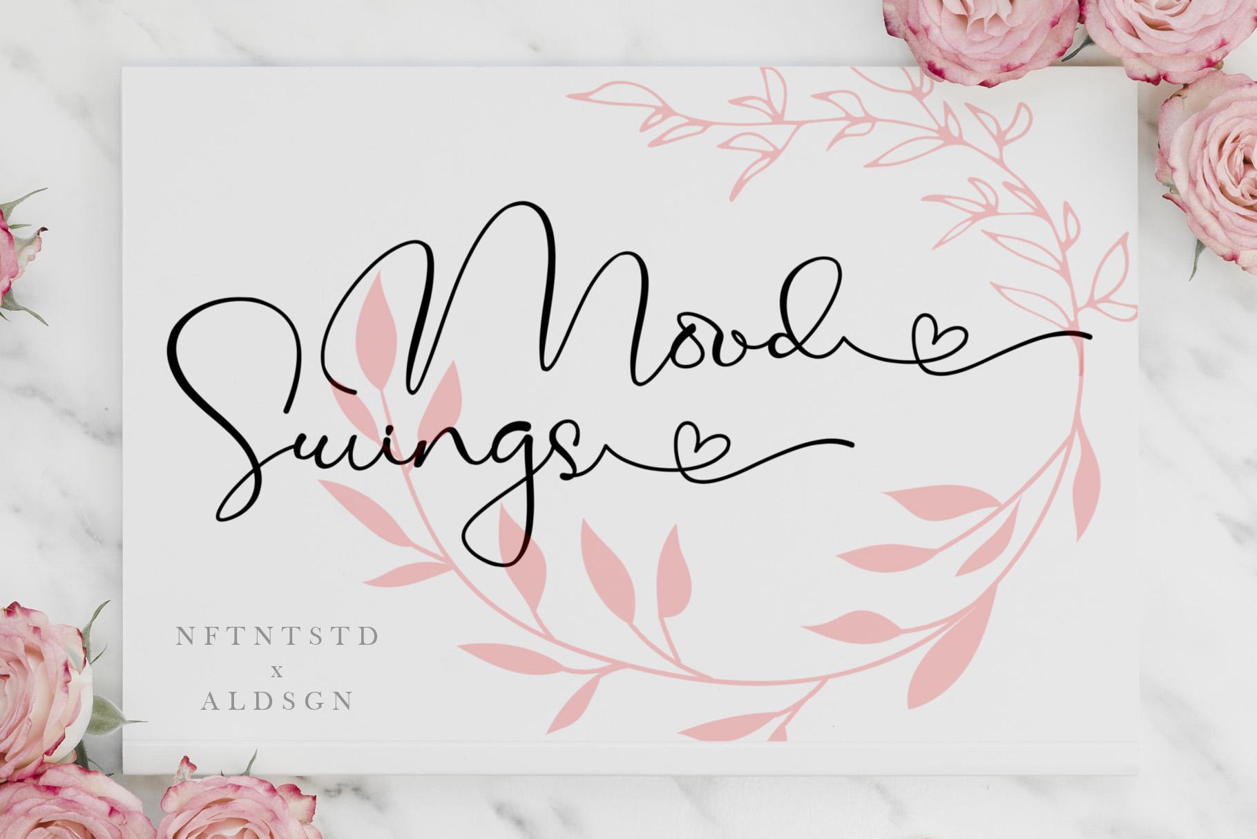 Mood Swings Font