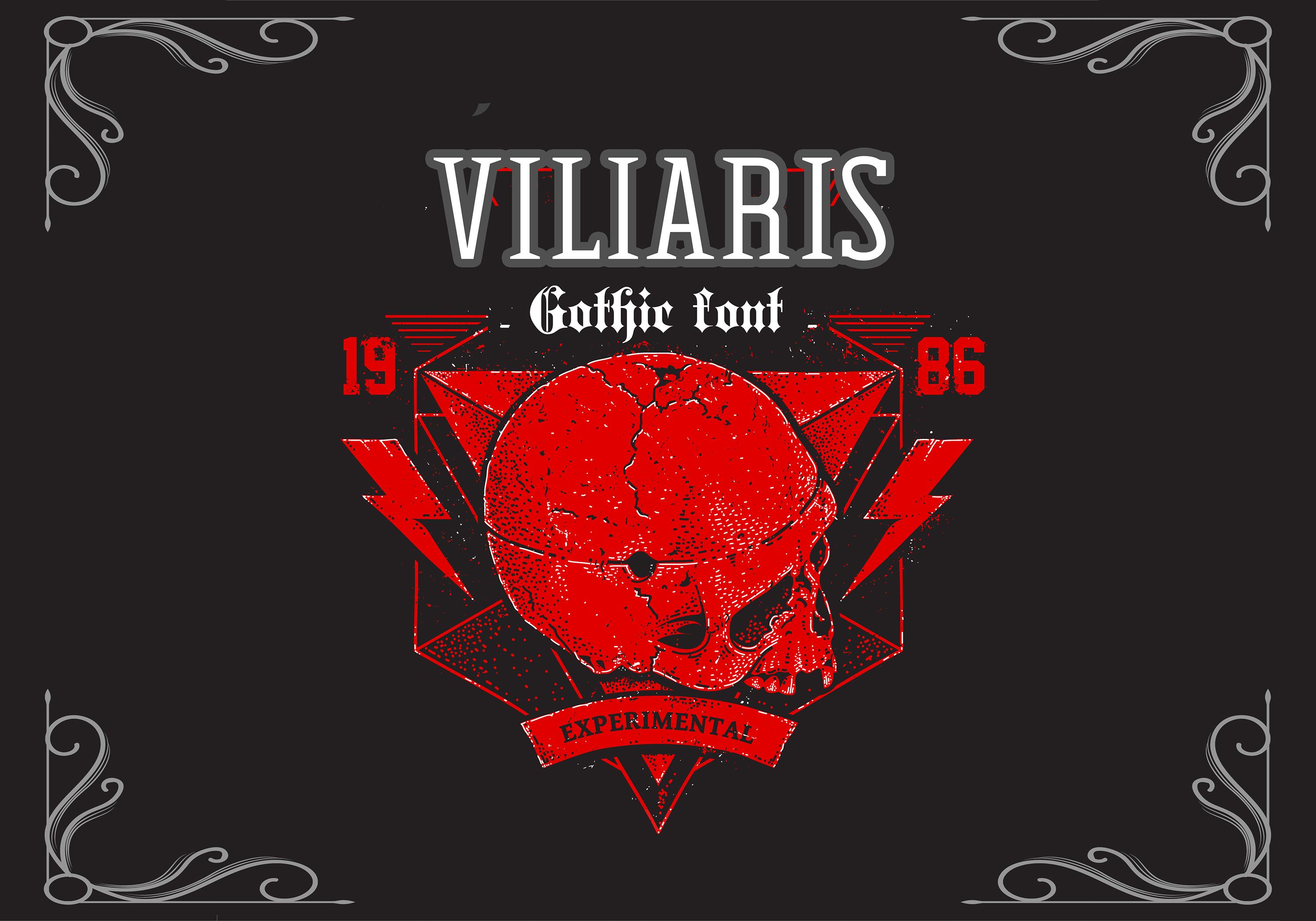 Viliaris Font