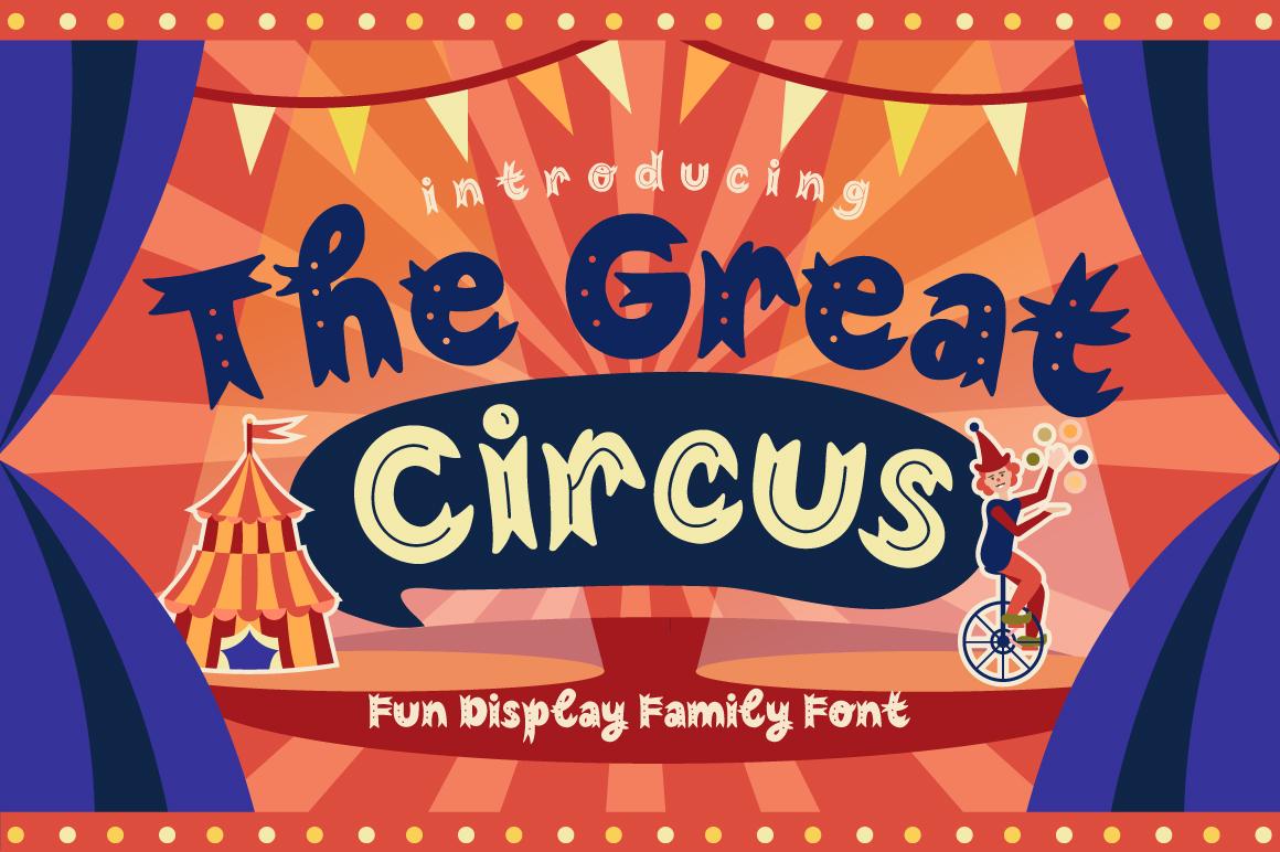 The Great Circus Font