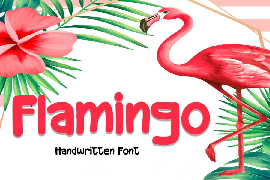 Flamingo Font