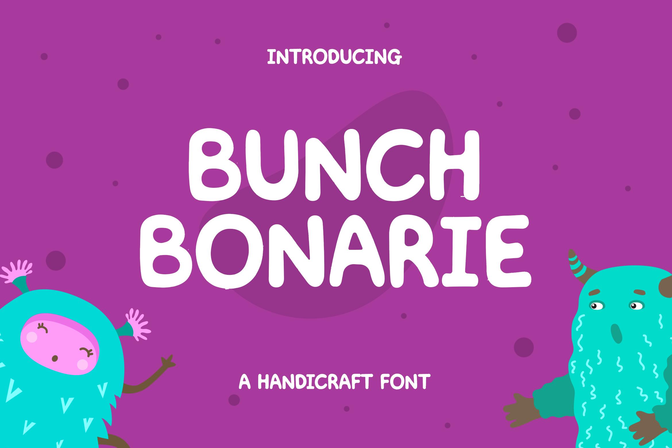 Bunch Bonarie Font