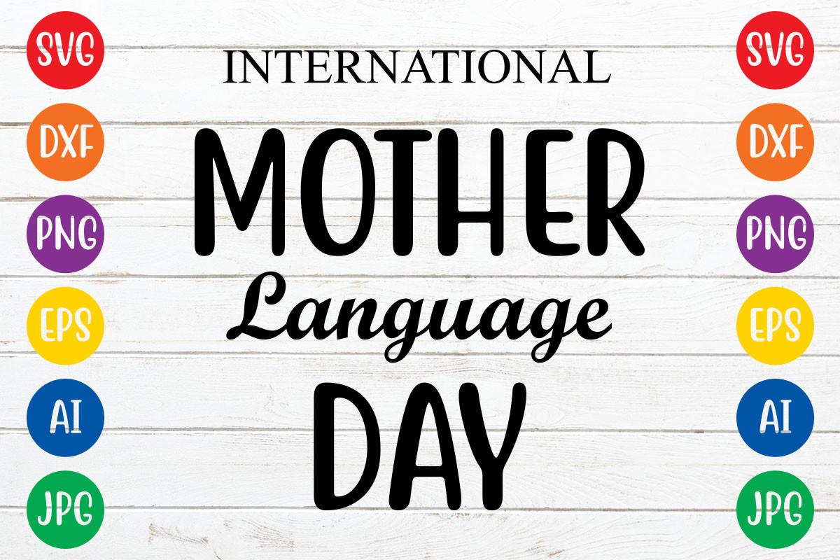 International Mother Language Day
