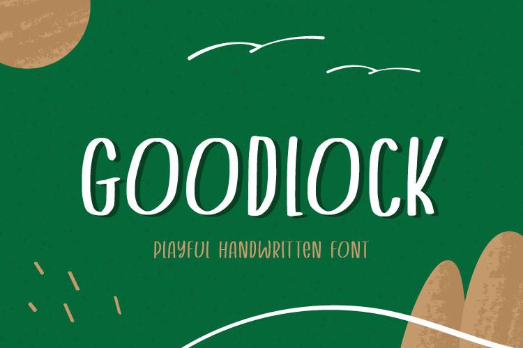 Goodlock Font