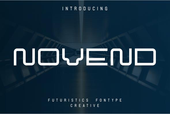 Novend Font