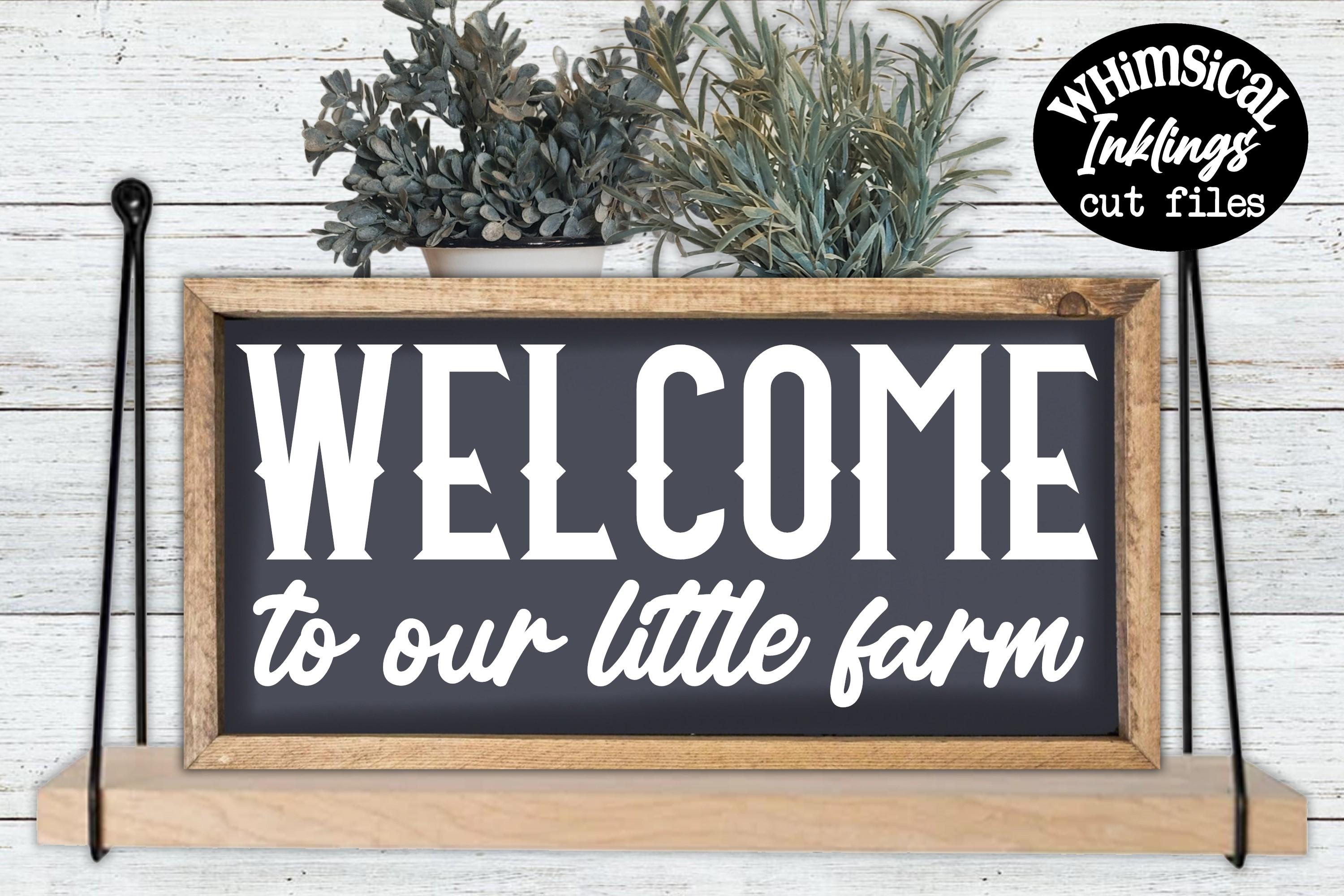 Welcome to Our Little Farm