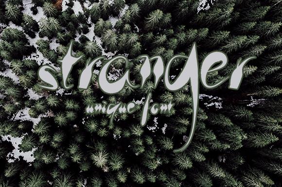 Stronger Font