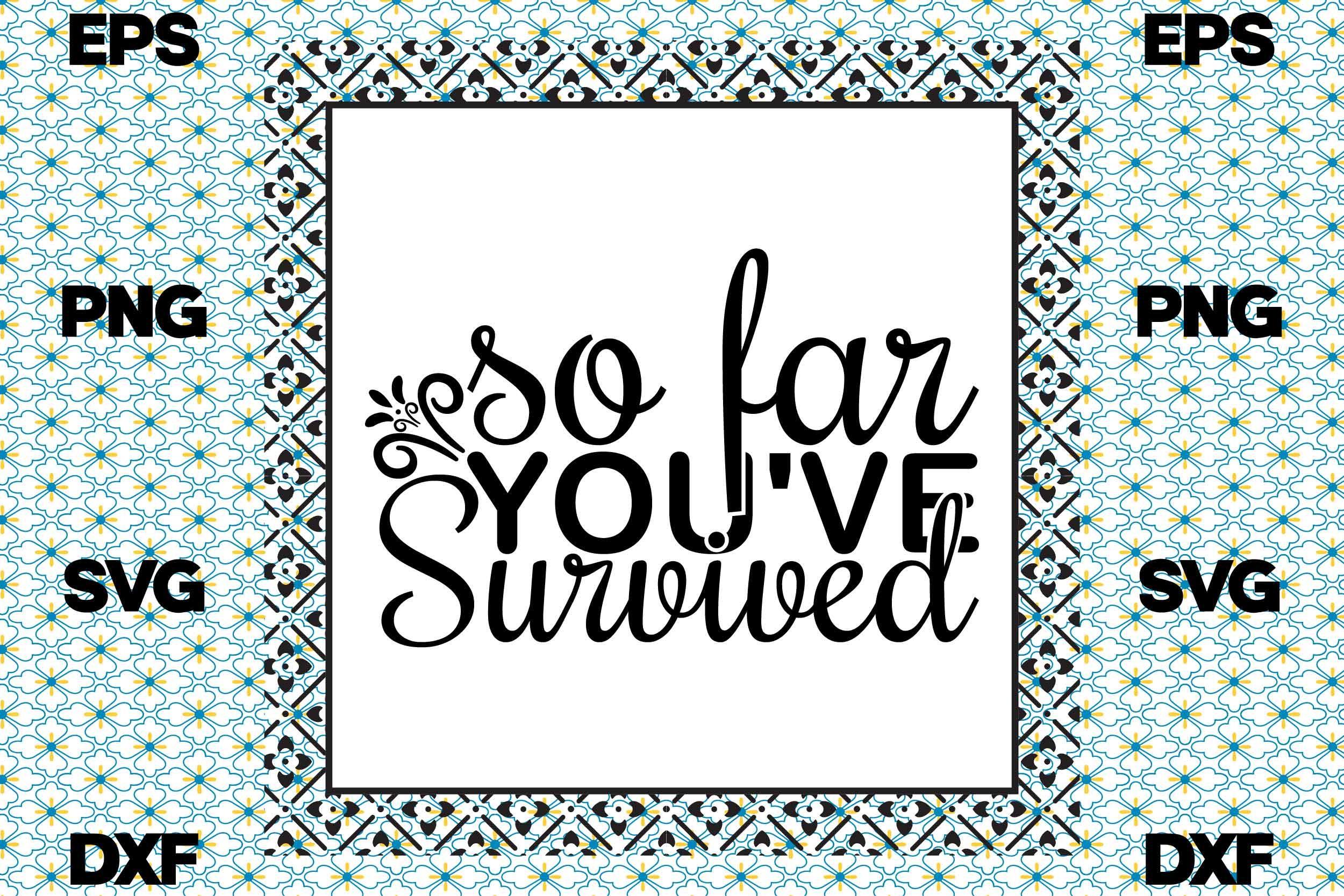 Strong Woman Svg Design, so Far You've S
