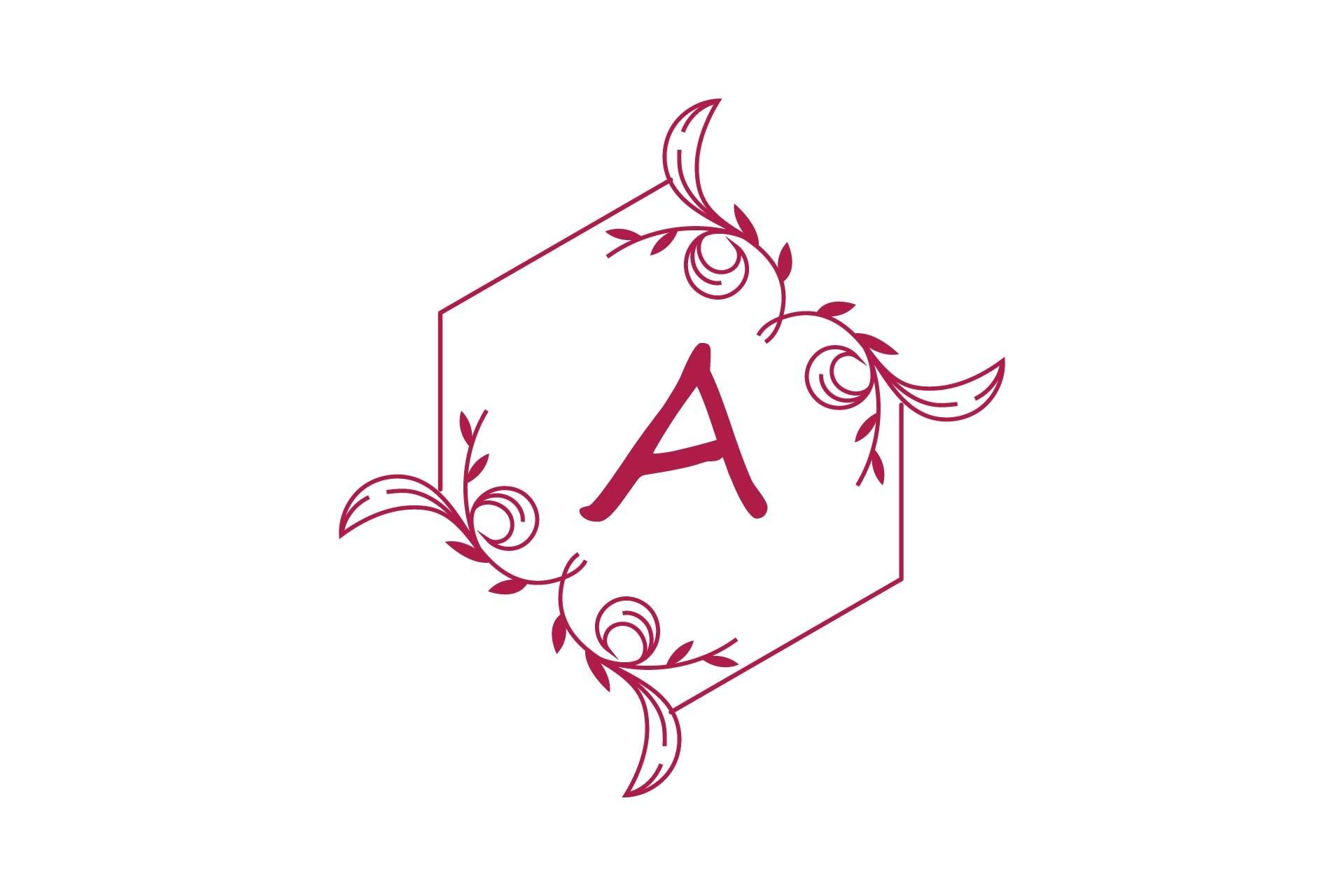 Typography Template Monogram