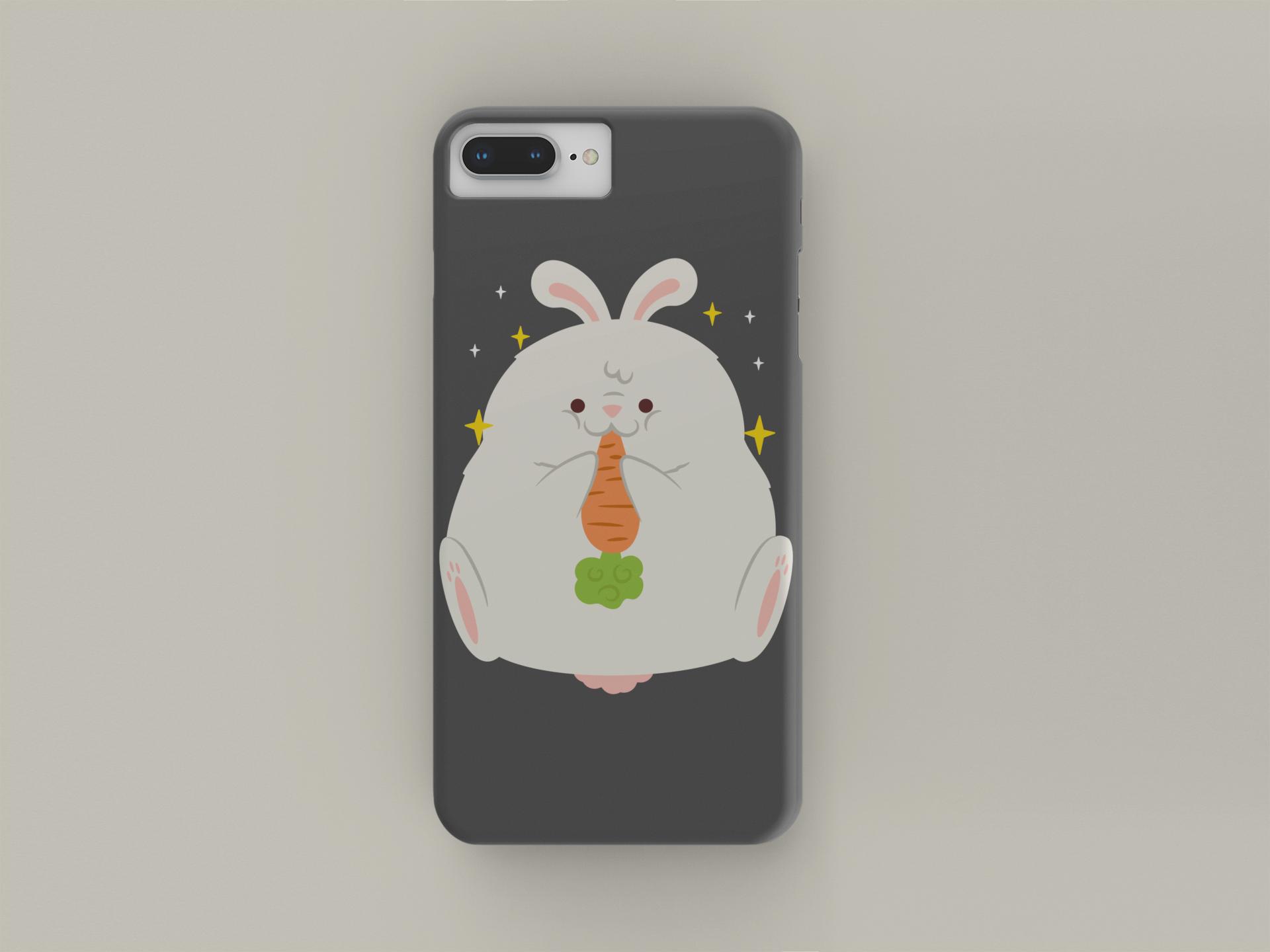 Cute Rabbit Graphic