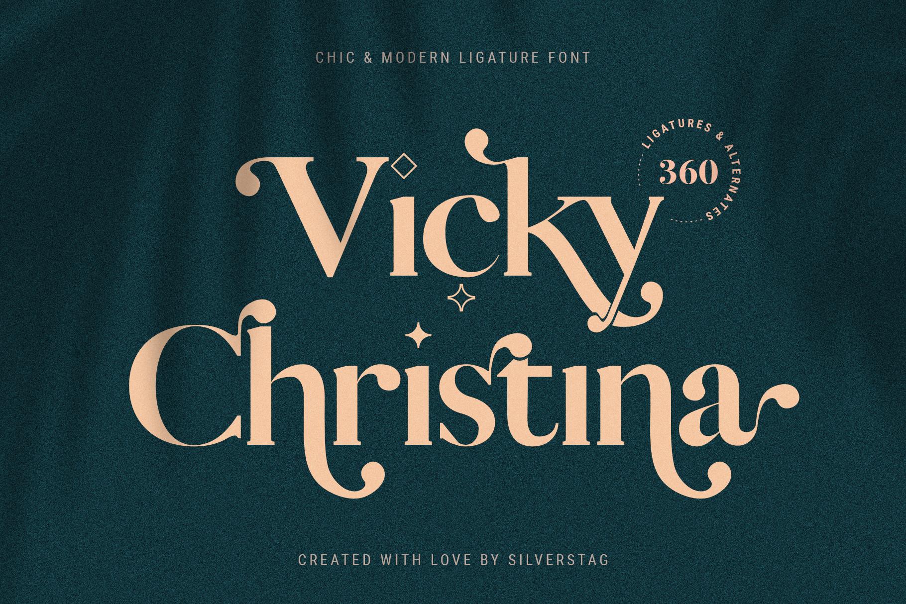 Vicky Christina Font